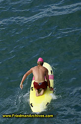 Surfboard in the Water DSC05315
